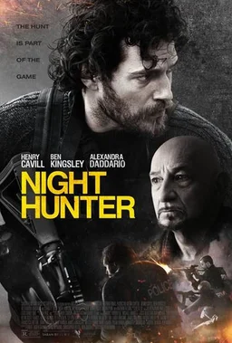 Poster for Night Hunter (2018)