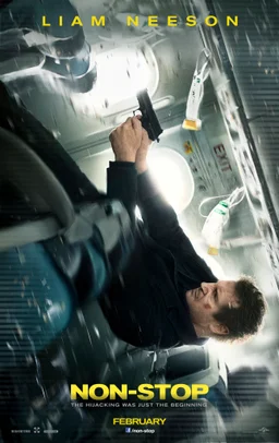 Poster for Non-Stop (2014)