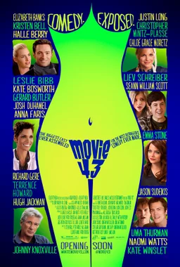 Poster for Movie 43 (2013)