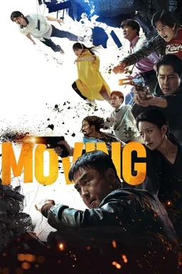 Poster for Moving - Season 1