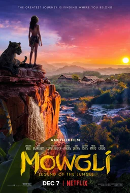 Poster for Mowgli: Legend of the Jungle (2018)