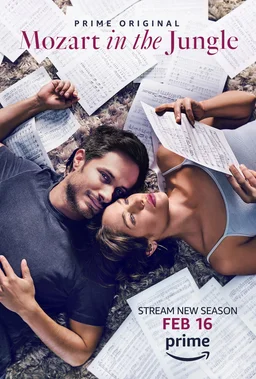 Poster for Mozart in the Jungle - Season 2