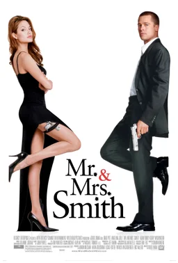 Poster for Mr. & Mrs. Smith (2005)
