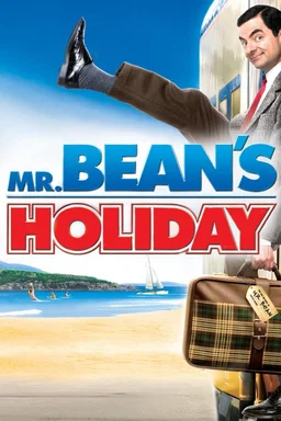 Poster for Mr. Bean's Holiday (2007)