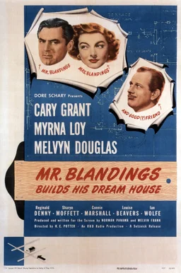Poster for Mr. Blandings Builds His Dream House (1948)