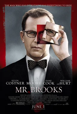 Poster for Mr. Brooks (2007)