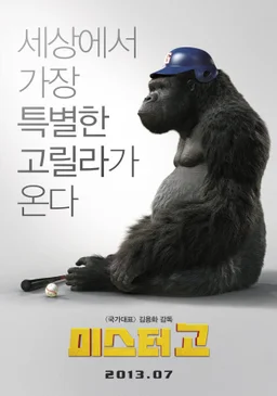 Poster for Mr. Go (2013)