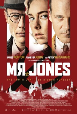 Poster for Mr. Jones (2019)