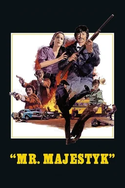 Poster for Mr. Majestyk (1974)