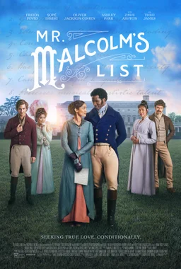 Poster for Mr. Malcolm's List (2022)
