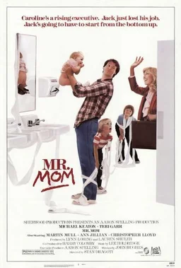 Poster for Mr. Mom (1983)