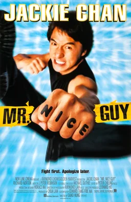 Poster for Mr. Nice Guy (1997)