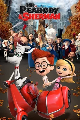 Poster for Mr. Peabody & Sherman (2014)