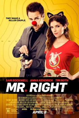 Poster for Mr. Right (2015)