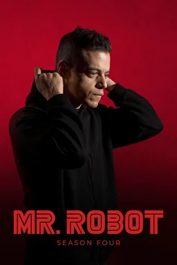 Poster for Mr. Robot - Season 4