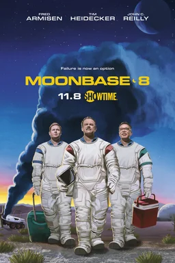 Poster for Moonbase 8 - Season 1