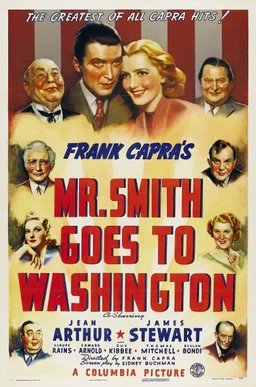 Poster for Mr. Smith Goes to Washington (1939)