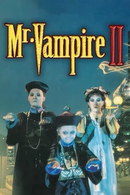 Poster for Mr. Vampire II (1986)
