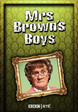Poster for Mrs. Brown's Boys - Season 1