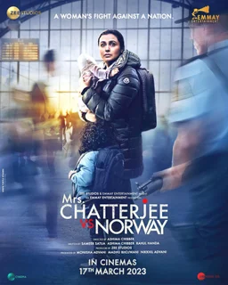 Poster for Mrs. Chatterjee vs. Norway (2023)