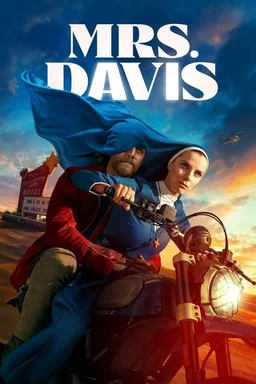 Poster for Mrs. Davis - Season 1