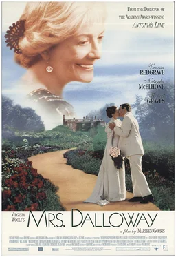 Poster for Mrs Dalloway (1997)