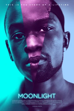Poster for Moonlight (2016)
