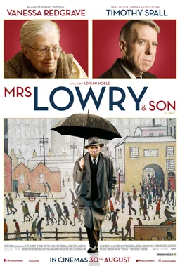 Poster for Mrs Lowry & Son (2019)