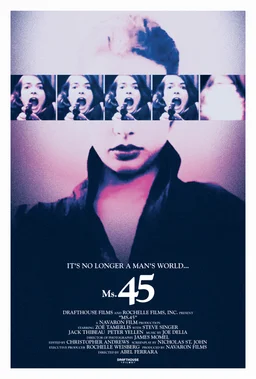 Poster for Ms .45 (1981)