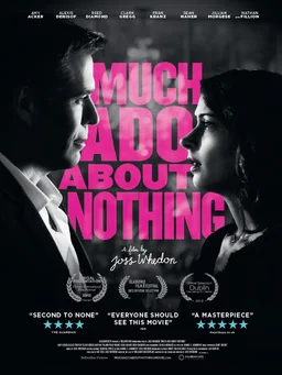 Poster for Much Ado About Nothing (2012)