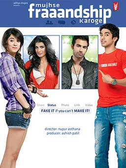 Poster for Mujhse Fraaandship Karoge (2011)