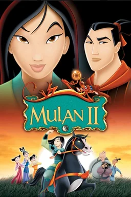 Poster for Mulan II (2004)