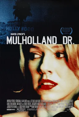 Poster for Mulholland Drive (2001)