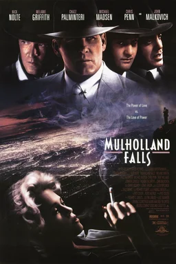 Poster for Mulholland Falls (1996)
