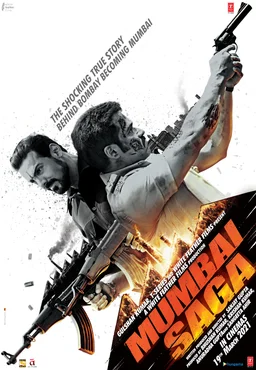 Poster for Mumbai Saga (2021)