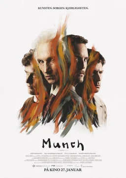 Poster for Munch (2023)