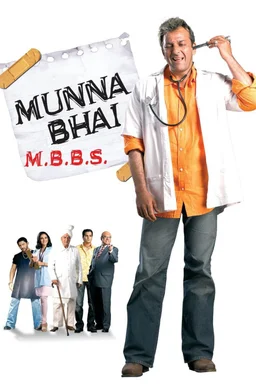 Poster for Munna Bhai M.B.B.S. (2003)