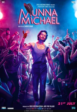 Poster for Munna Michael (2017)