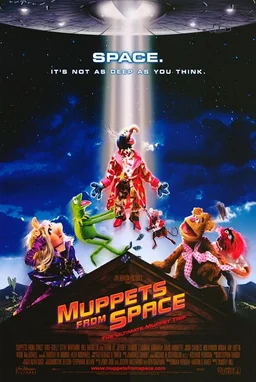 Poster for Muppets from Space (1999)