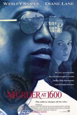 Poster for Murder at 1600 (1997)