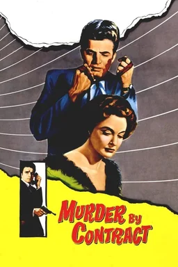 Poster for Murder by Contract (1958)