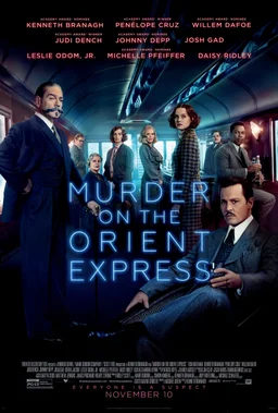 Poster for Murder on the Orient Express (2017)