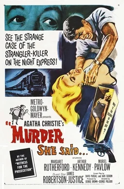 Poster for Murder She Said (1961)