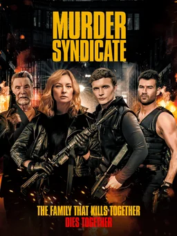 Poster for Murder Syndicate (2023)