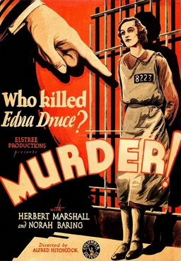 Poster for Murder! (1930)