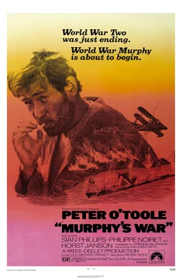 Poster for Murphy's War (1971)
