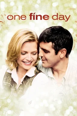 Poster for One Fine Day (1996)