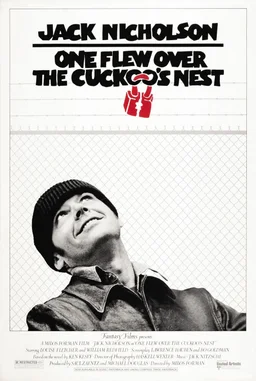 Poster for One Flew Over the Cuckoo's Nest (1975)