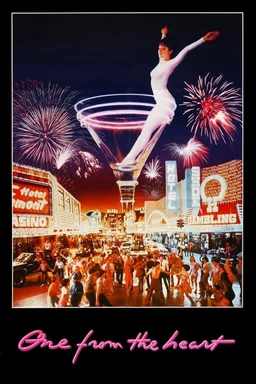 Poster for One from the Heart (1981)