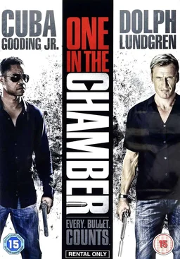 Poster for One in the Chamber (2012)